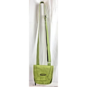 KEEN Hybrid-Transport Thin Messenger Crossbody/Shoulder Bag w/Mag /Zip Closure
